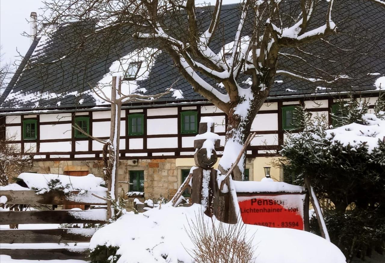Lichtenhainer Hof Lichtenhain  Екстериор снимка