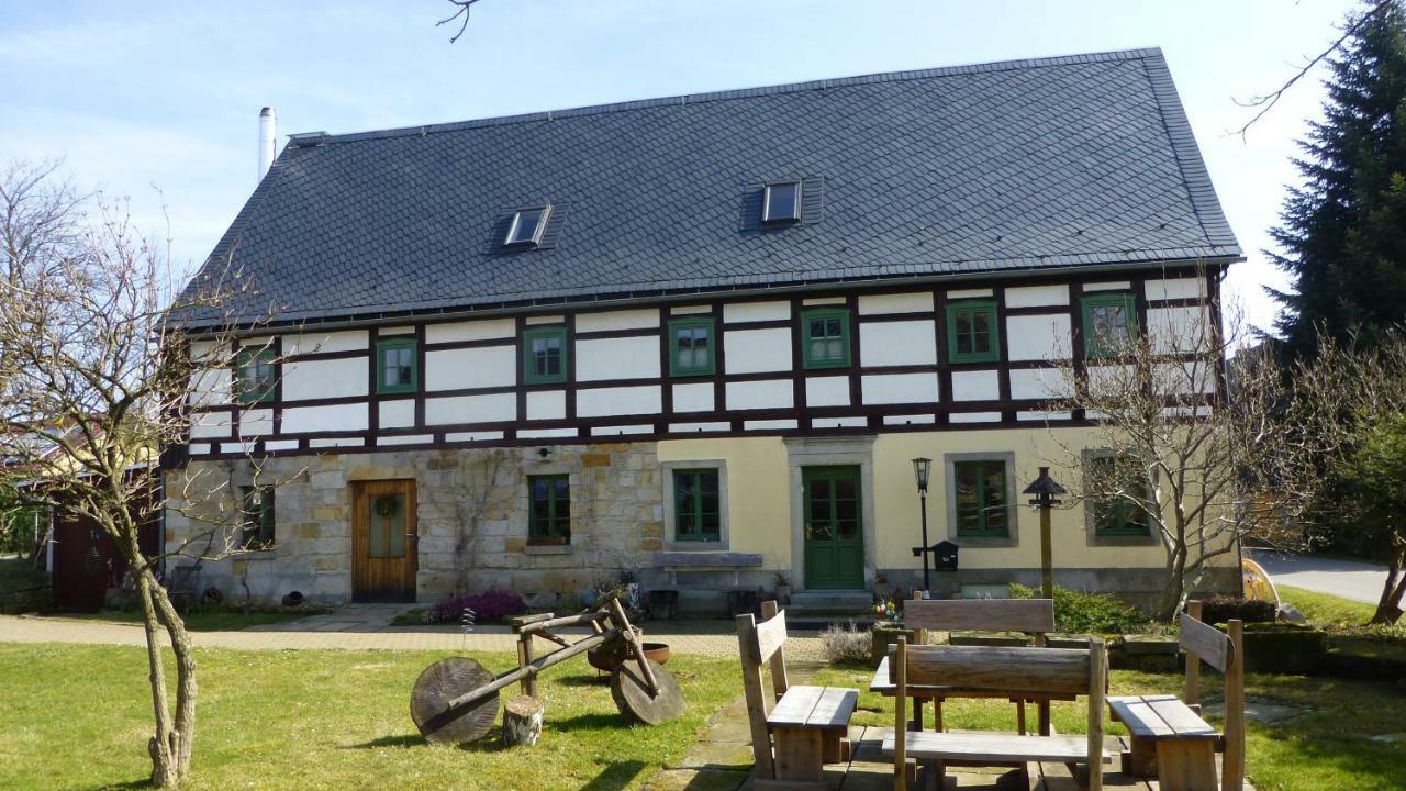 Lichtenhainer Hof Lichtenhain  Екстериор снимка