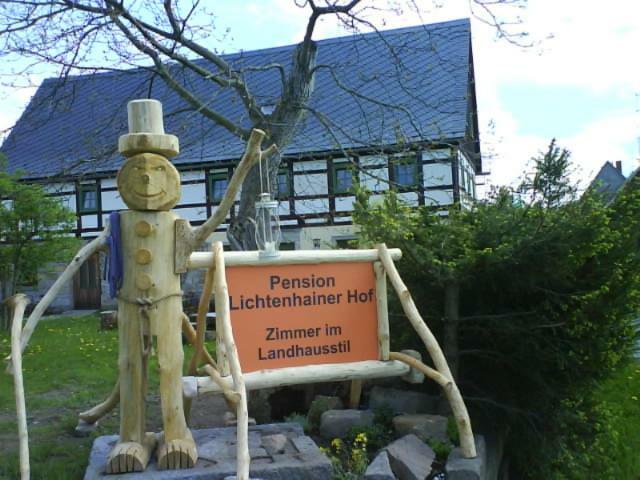 Lichtenhainer Hof Lichtenhain  Екстериор снимка