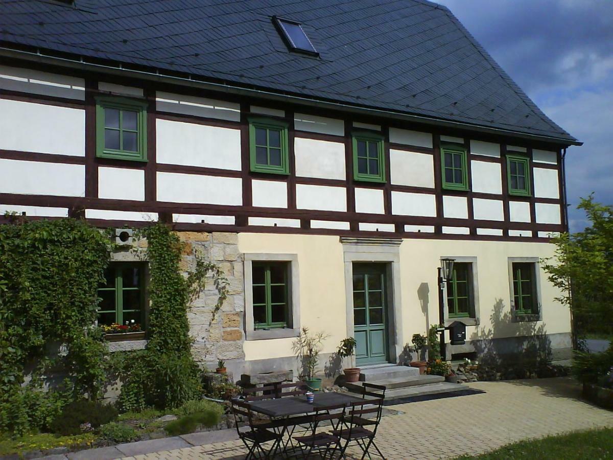 Lichtenhainer Hof Lichtenhain  Екстериор снимка