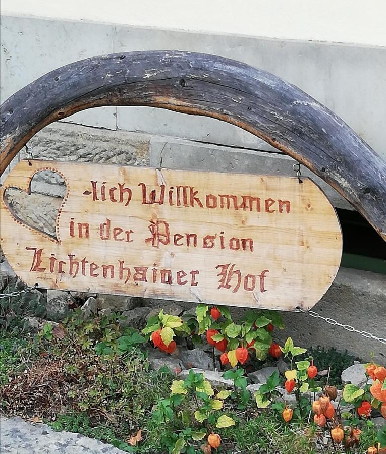 Lichtenhainer Hof Lichtenhain  Екстериор снимка
